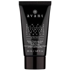 Avant Deluxe Hyaluronic Acid Vivifying Face & Eye Night Cream